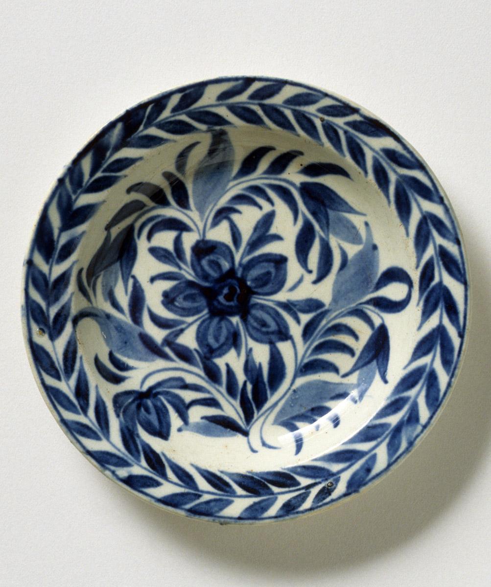 1959.1222 Pearlware plate