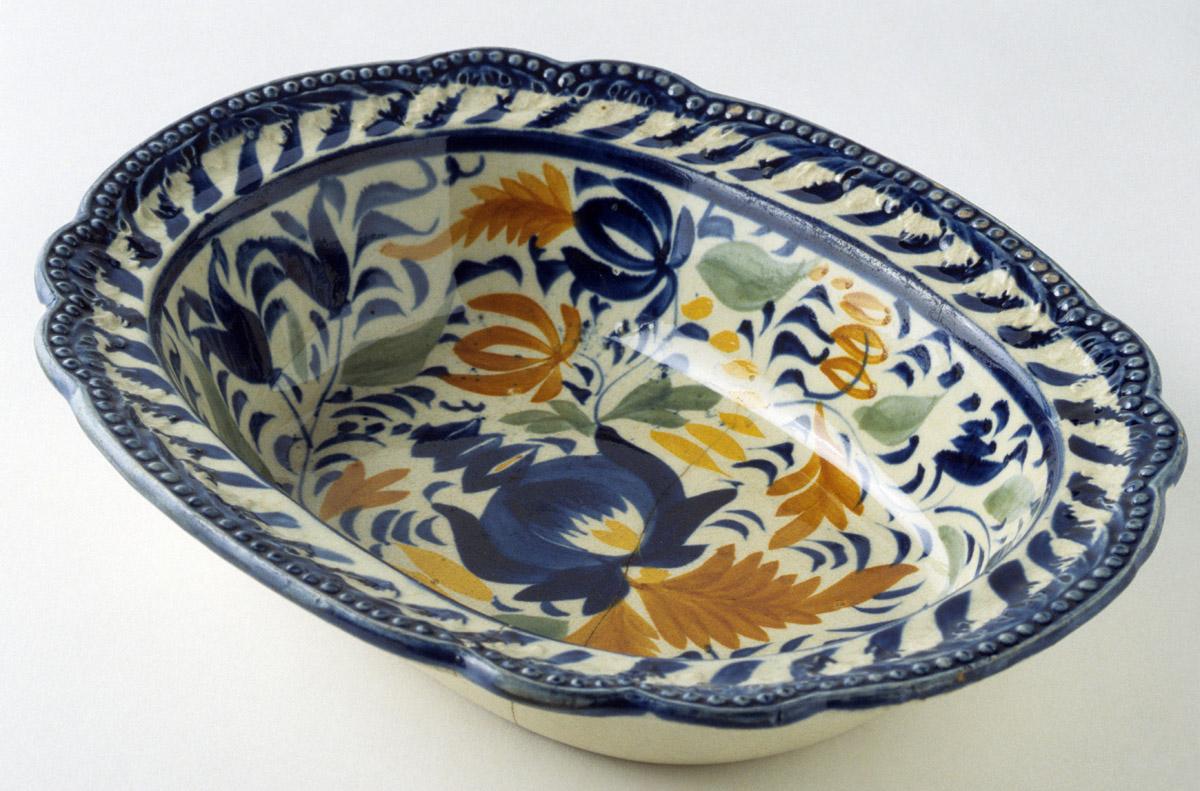 1959.1223 Pearlware dish