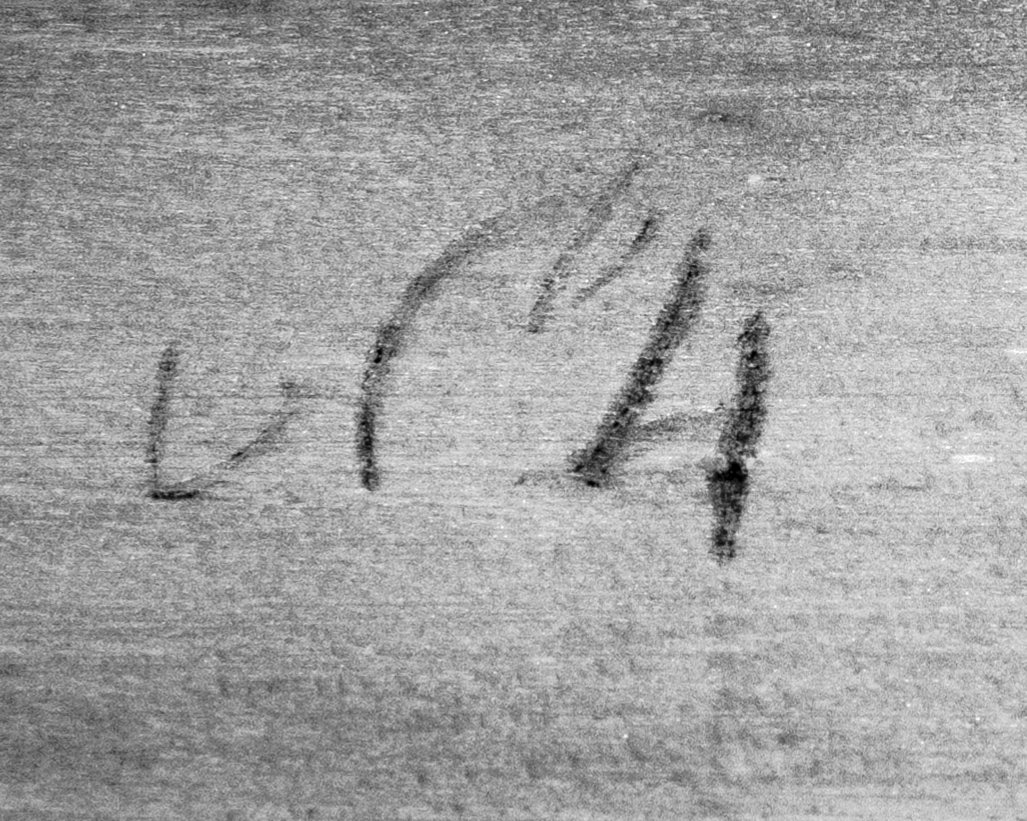 2015.0005 Bureau, detail 2, infrared reflectography
