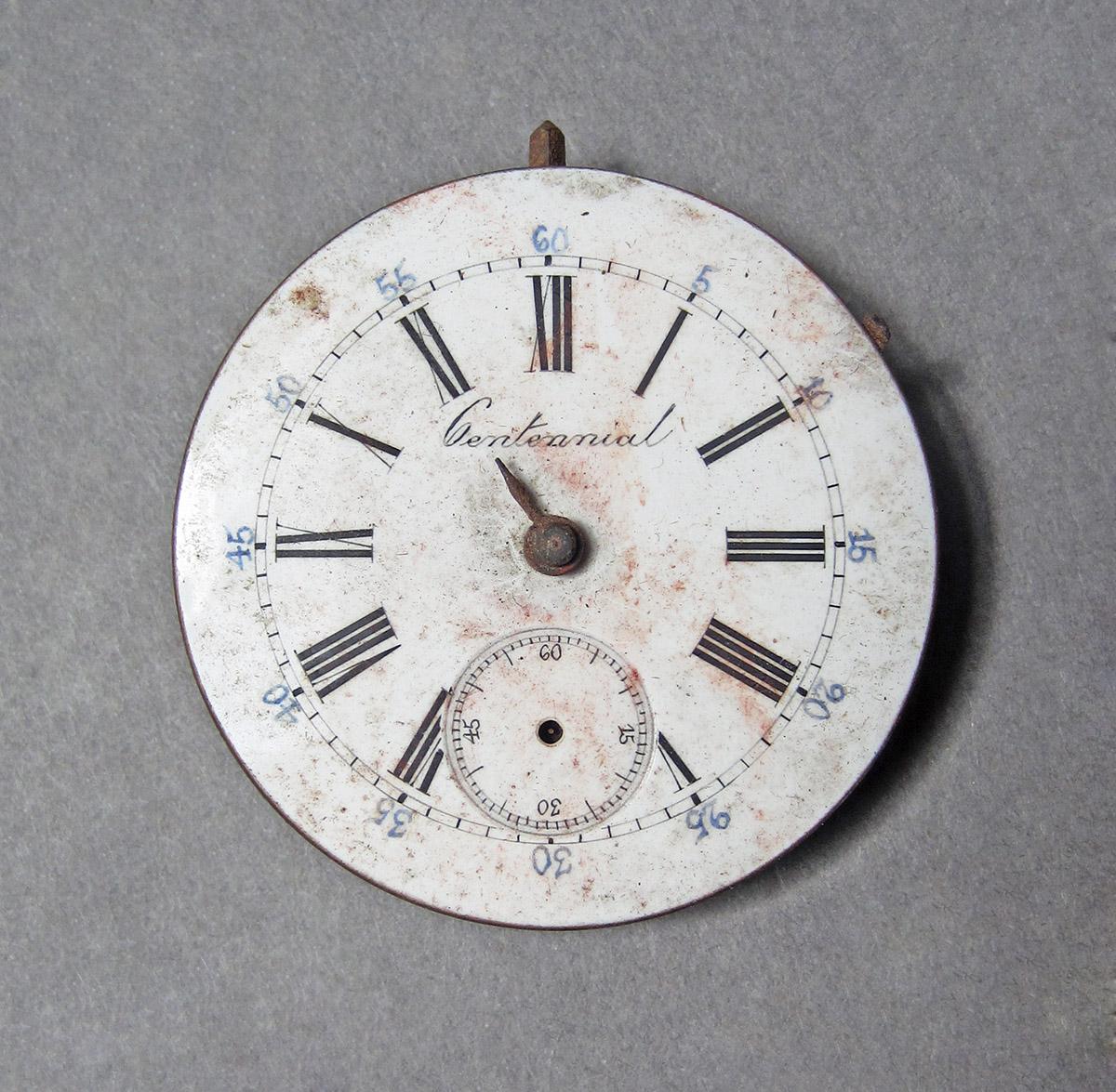 1969.9047, Clock movement, movement side 1