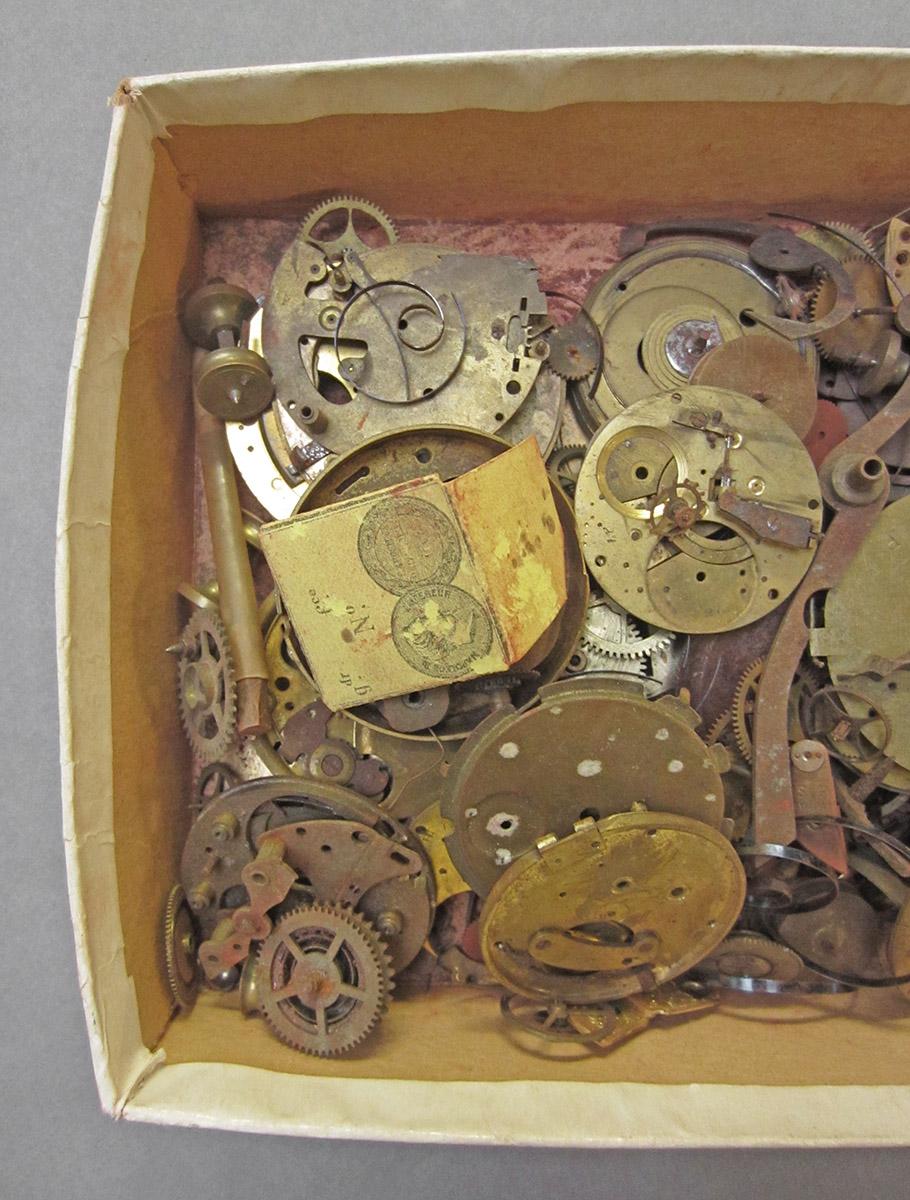 1969.9048, Watch movement, detail 3