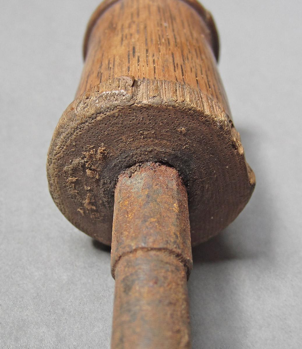 1969.9065, Lathe tool, detail