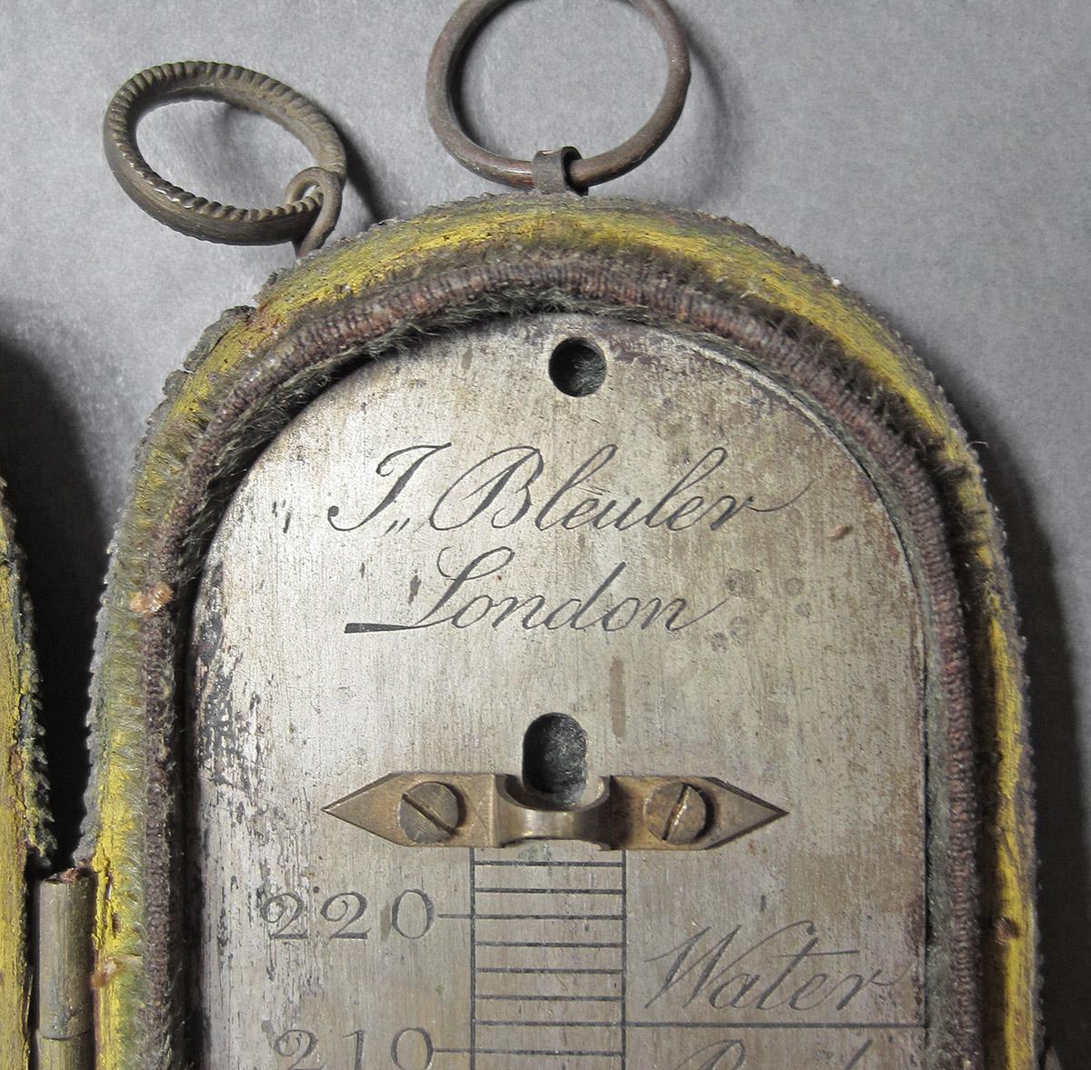 1969.9069, Thermometer case, mark