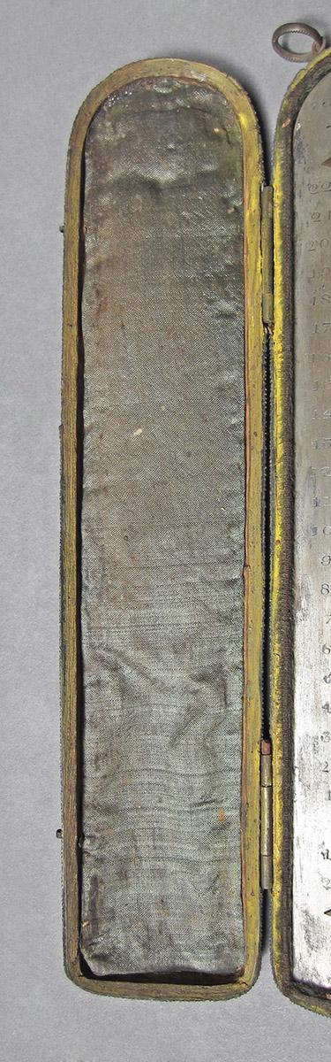 1969.9069, Thermometer case, lid
