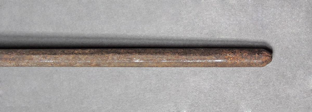 1969.9070, Lathe tool, bit detail