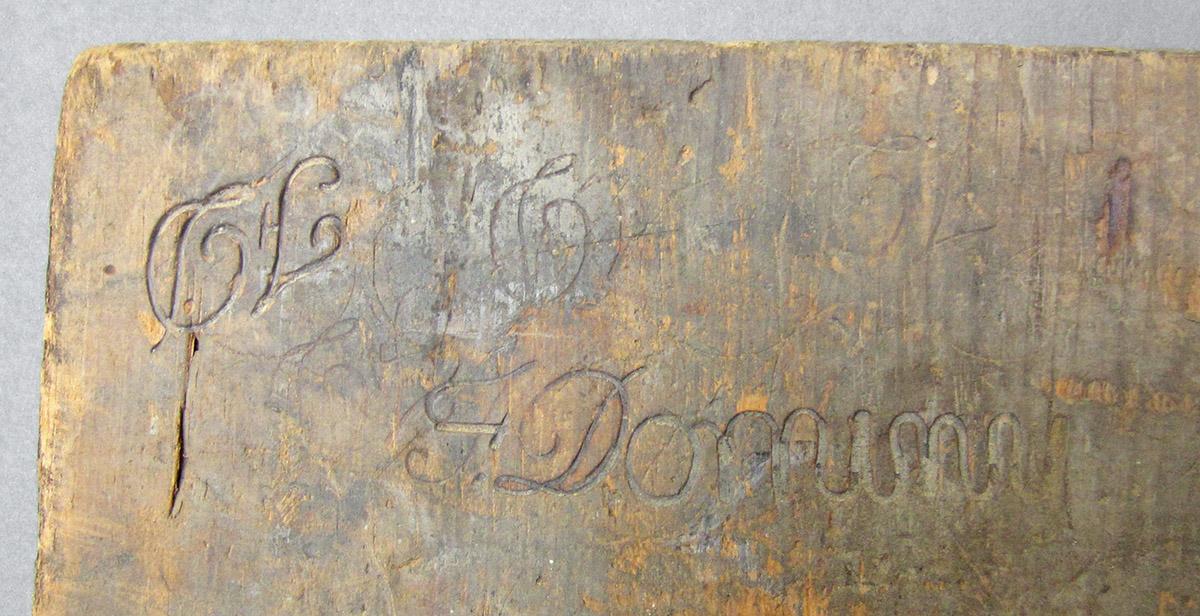 1969.9077, Board, marks