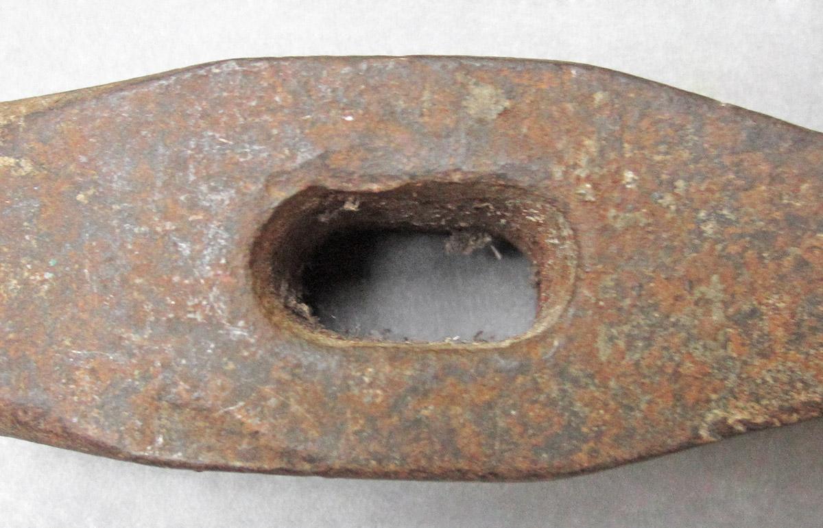 1969.9080, Hammer, detail