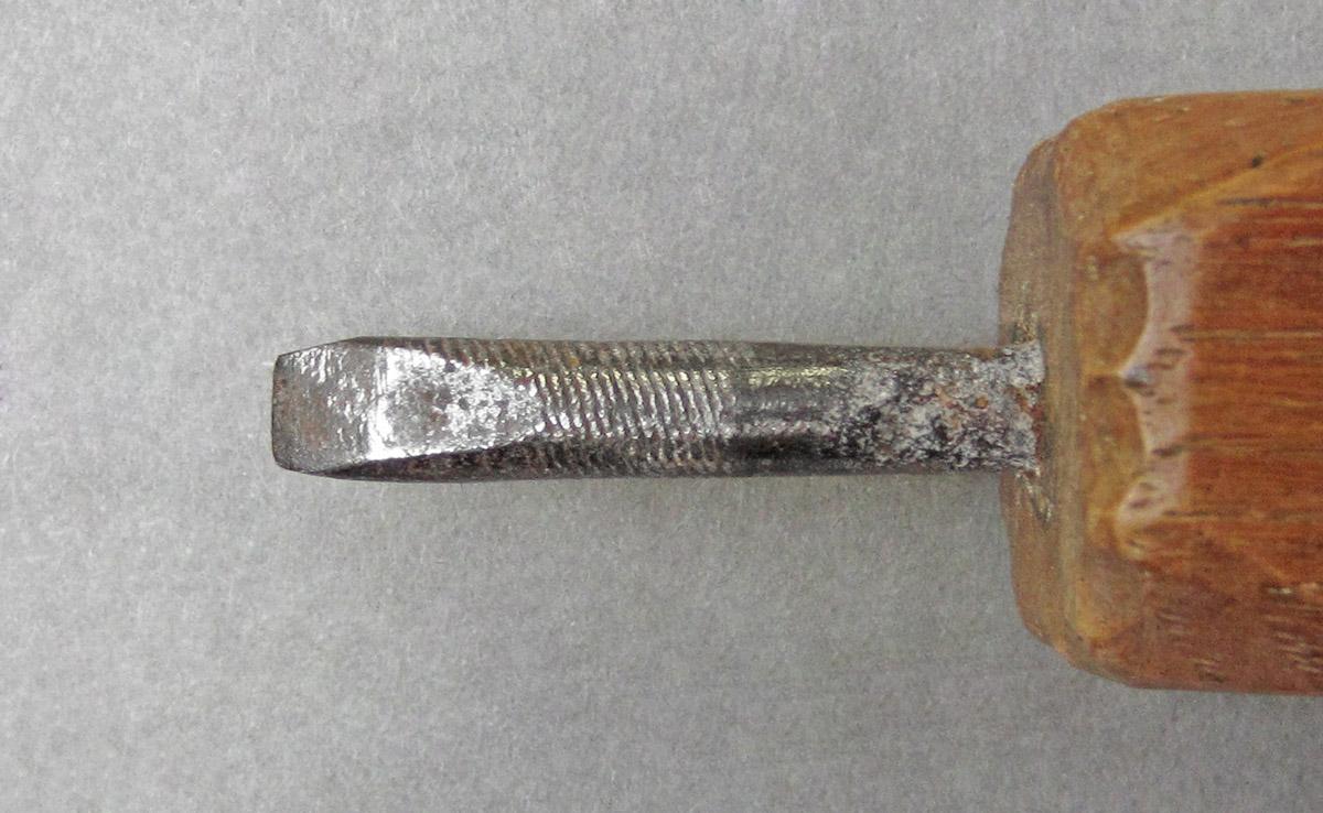 1969.9086, Turnscrew bit, shaft side 1