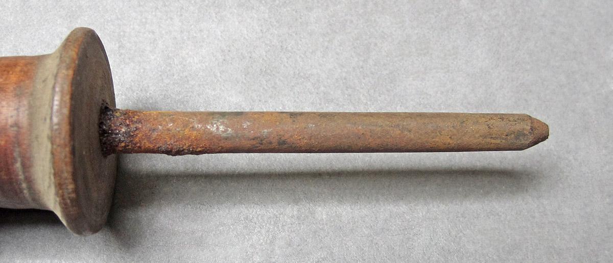 1969.9087, Lathe tool, bit 1