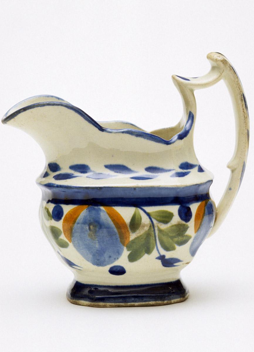 1959.1234 Pearlware jug