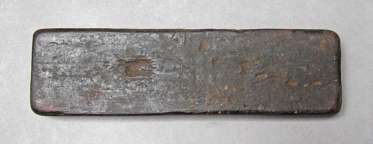 1969.9095, Oil stone, side 2