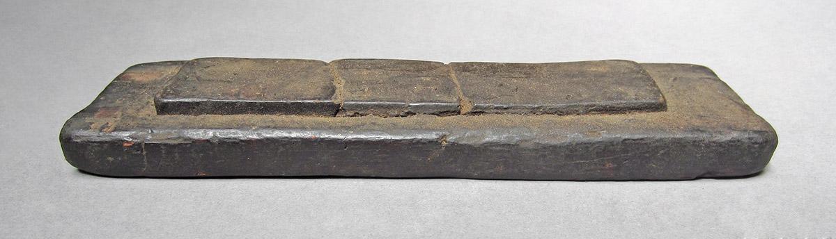 1969.9095, Oil stone, side 3
