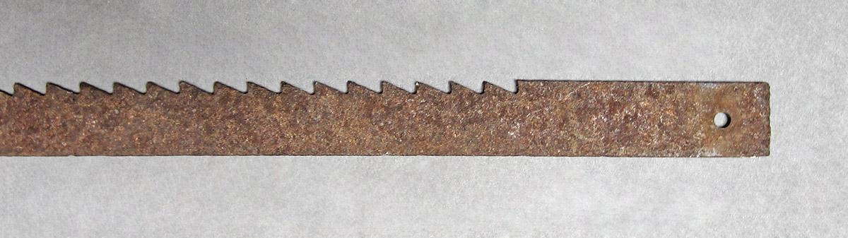 1969.9097, Saw blade, end 1