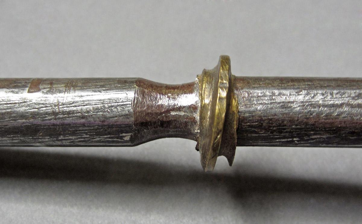 1969.9099, Clock movement, detail