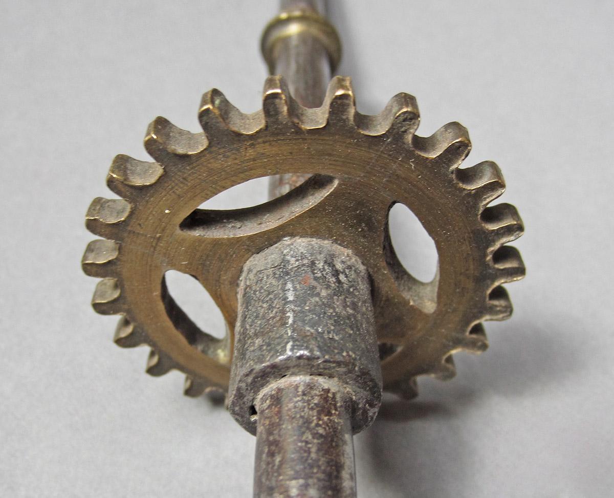 1969.9099, Clock movement, gear side 1