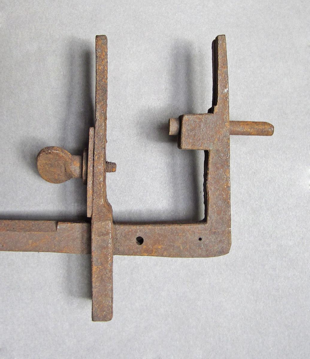 1969.9105, Lathe tool, end 2