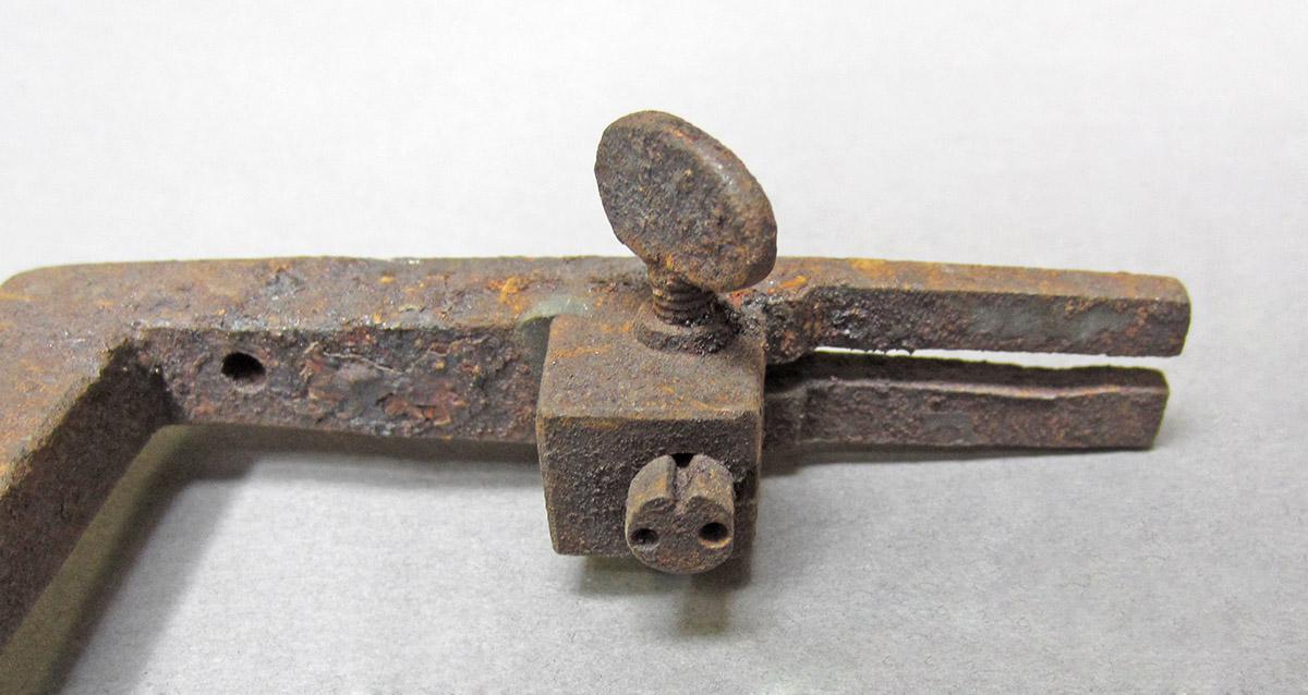 1969.9105, Lathe tool, piece 1 side