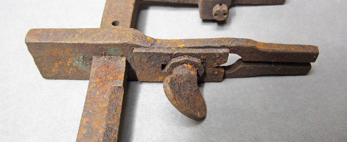 1969.9105, Lathe tool, piece 2 side 2