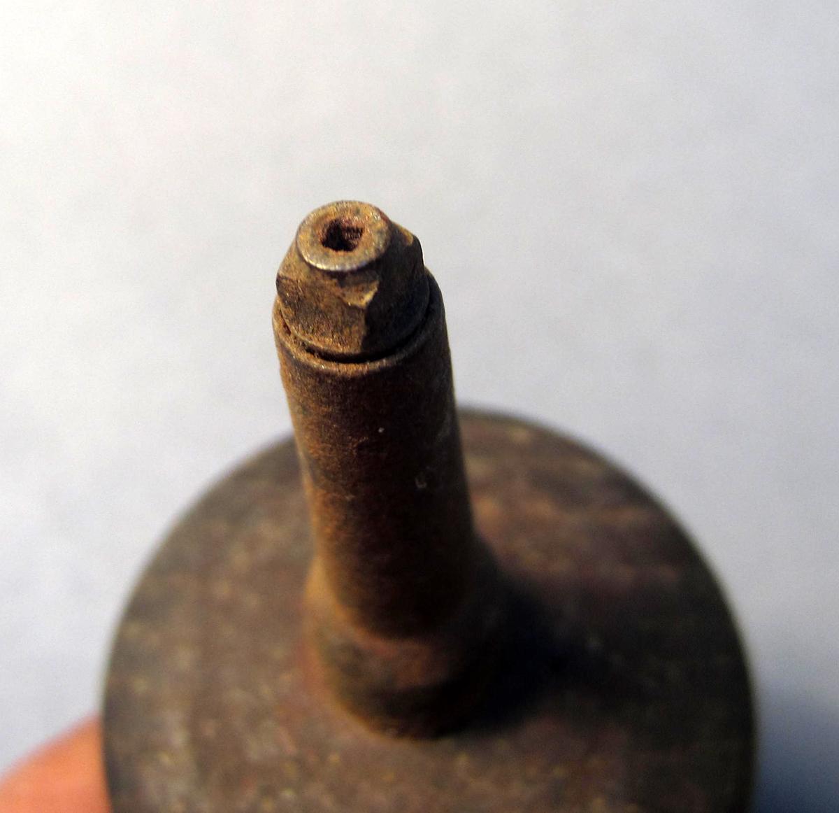 1969.9121 Barrel drill, Tip