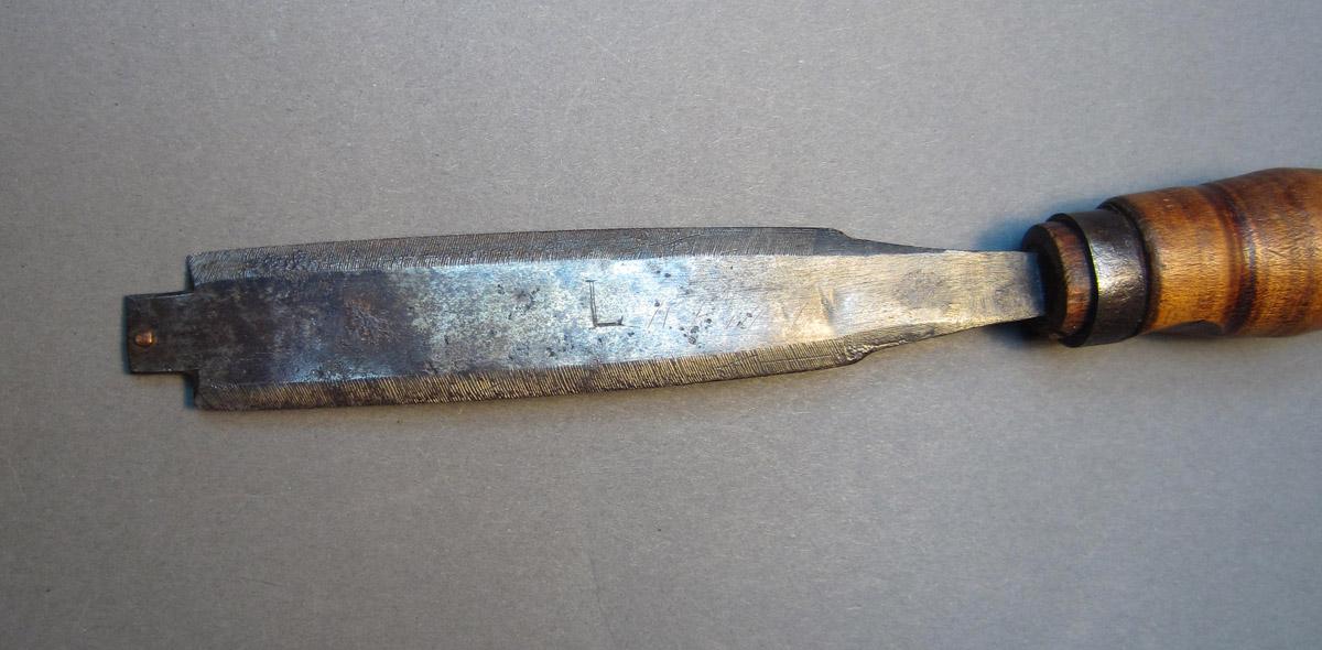 1969.9123 Chisel, Blade