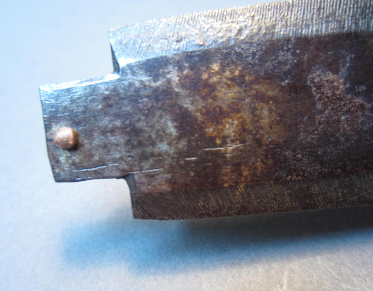 1969.9123 Chisel, Detail 2