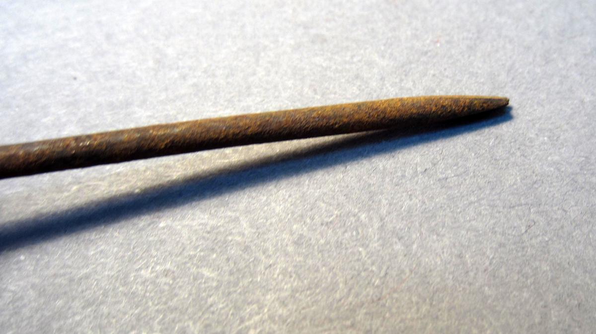 1969.9147 Barrel drill, Tip view 2
