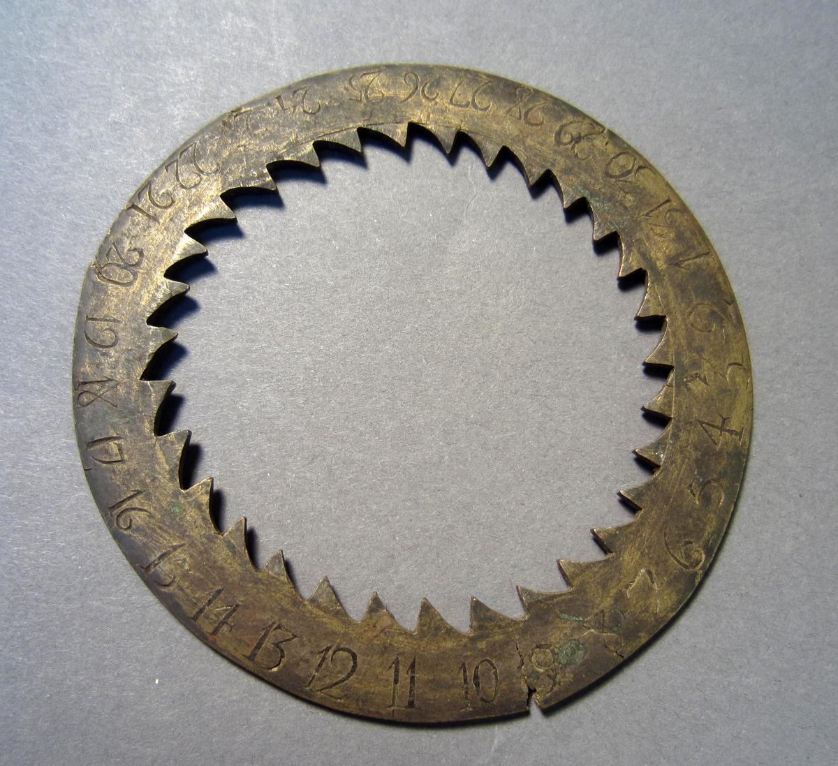 1969.9161 Tool (for clocks), Mark