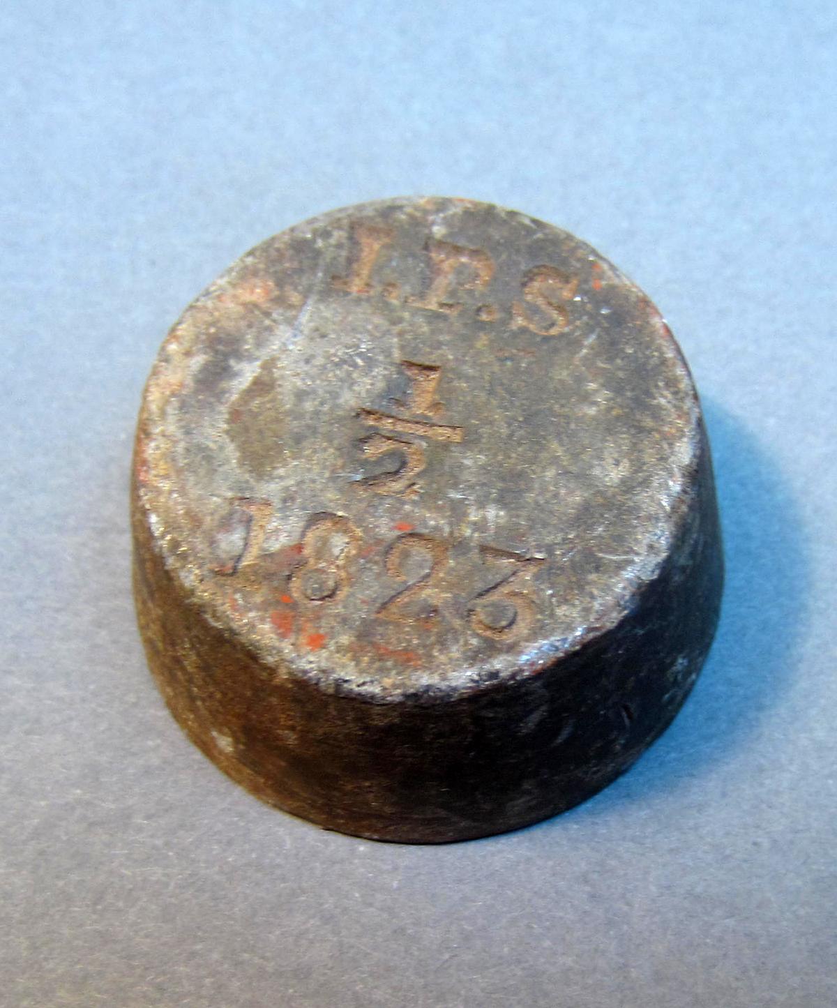 1969.9162 Weight, Mark