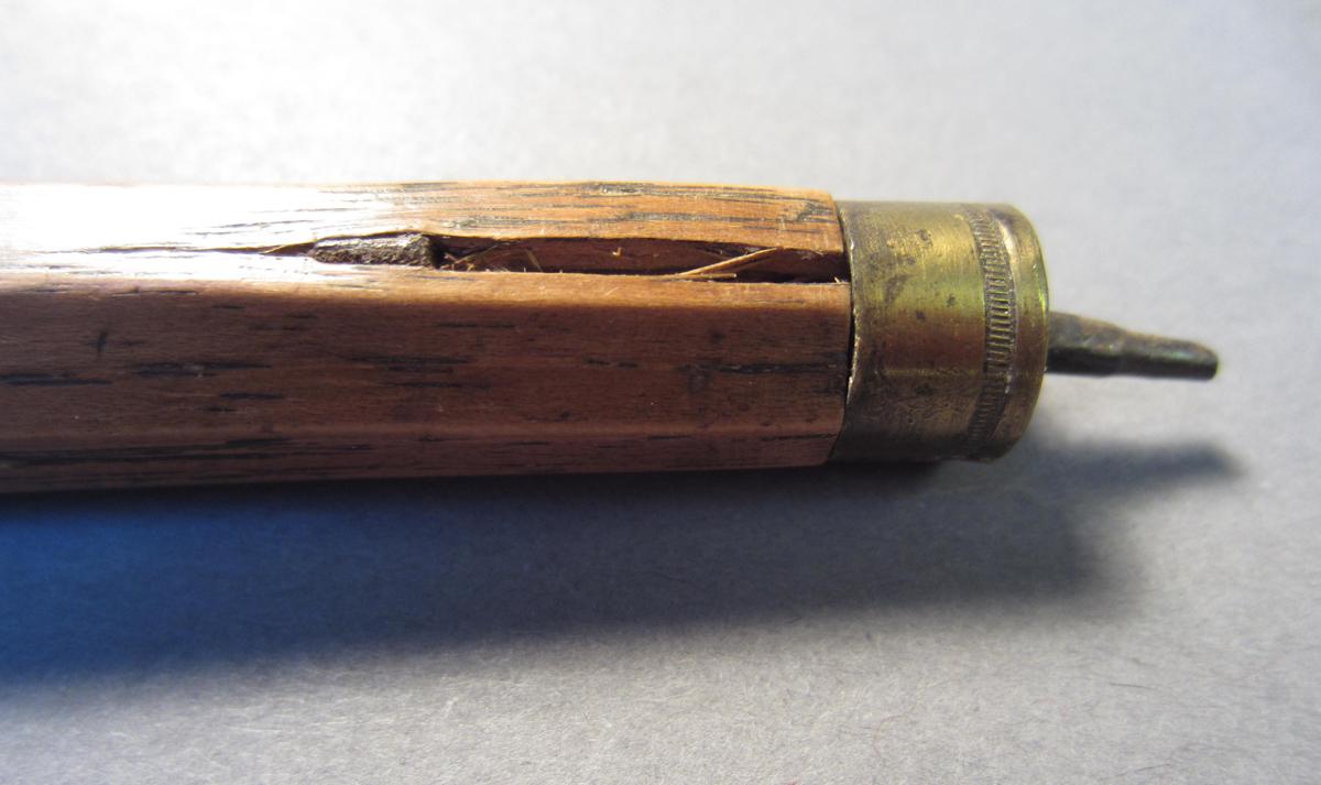 1969.9164 Turning tool, Detail