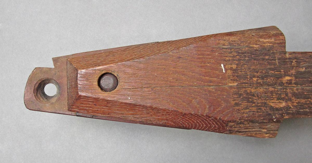 1969.9176, Lathe puppet, head back