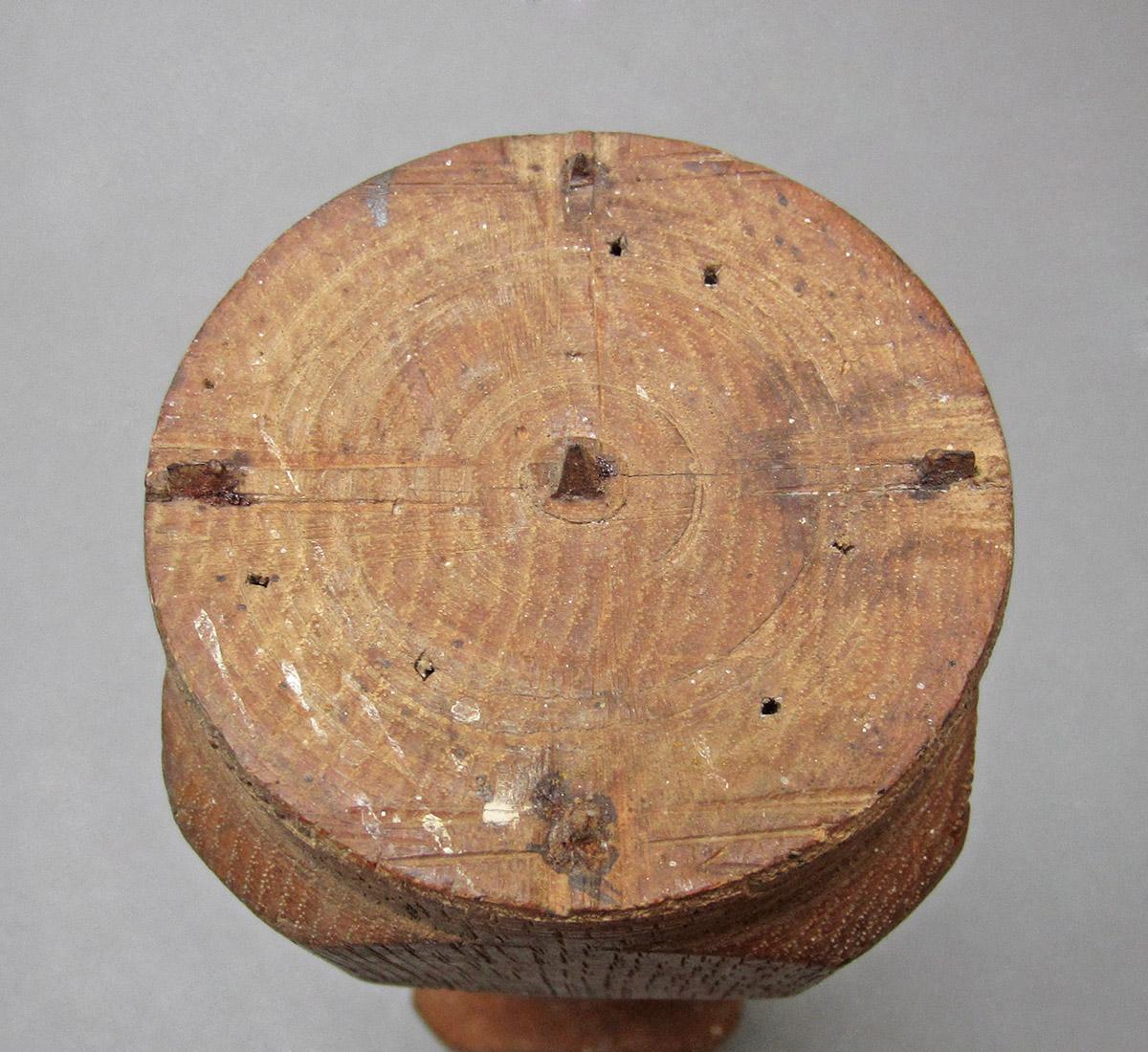 1969.9177, Lathe tool, end 1 detail