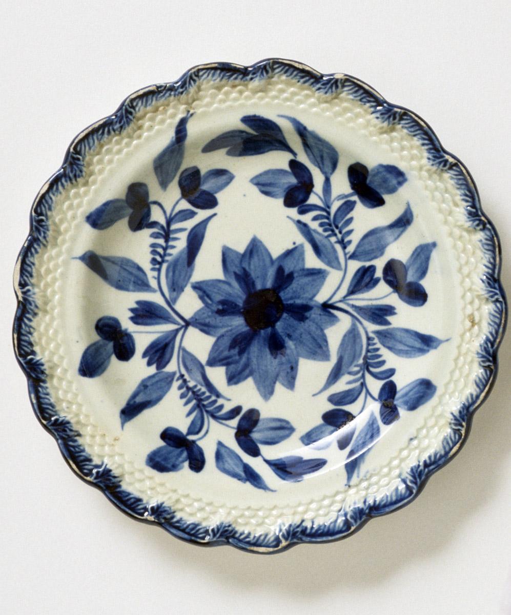 1959.1242 Pearlware plate