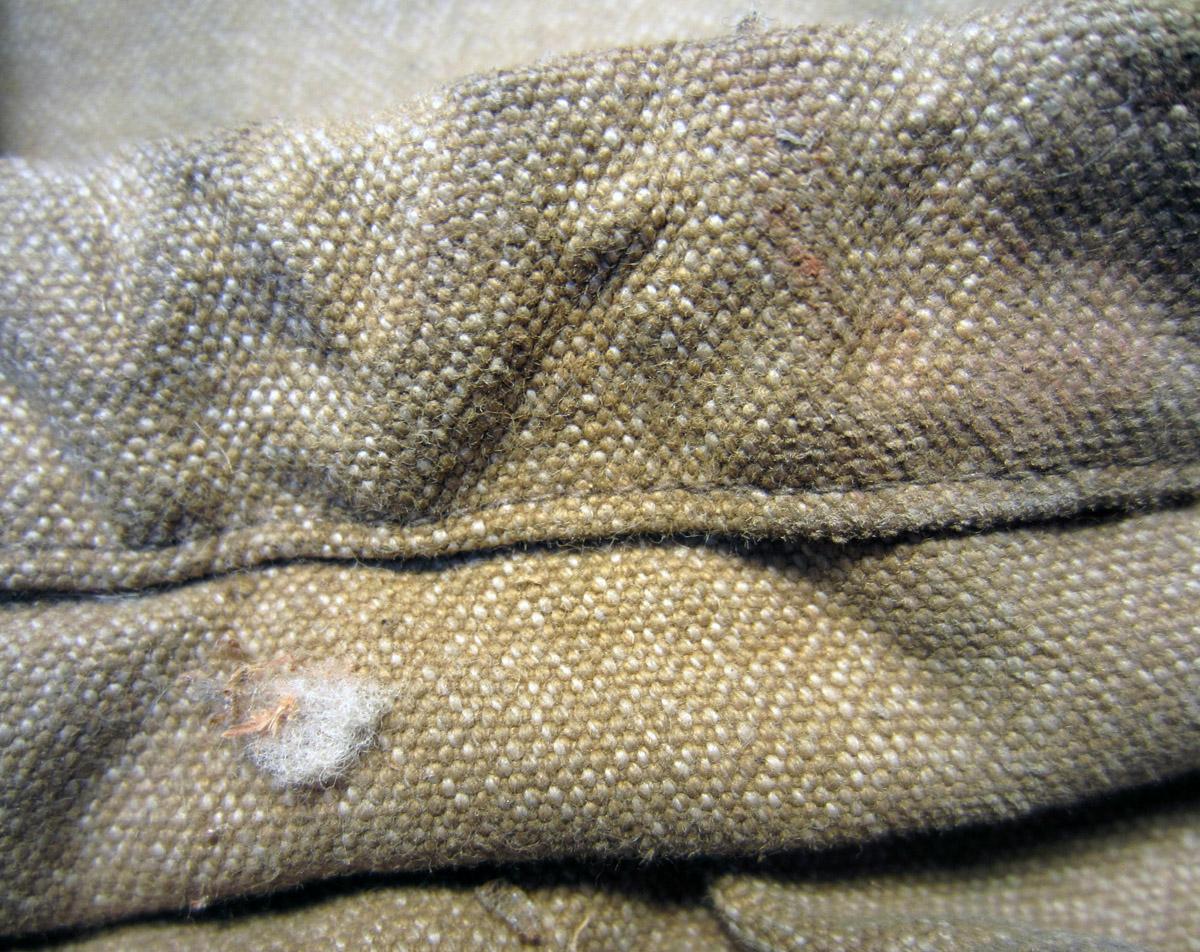 1969.9202 Drawstring bag, Seam