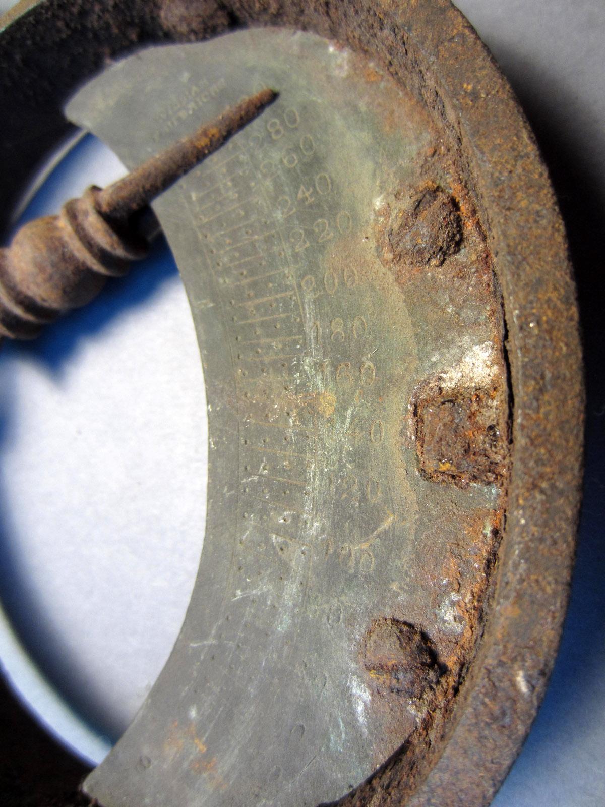 1969.9203 Hanging scale, Mark 3