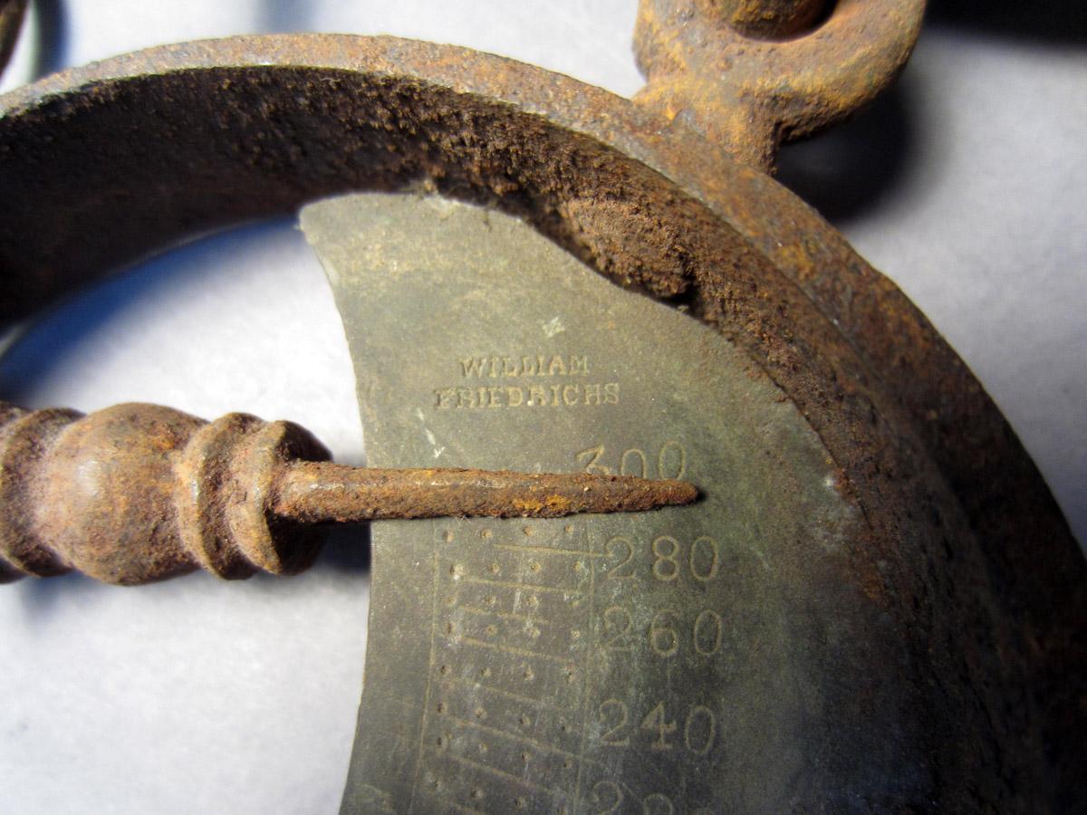 1969.9203 Hanging scale, Mark 1