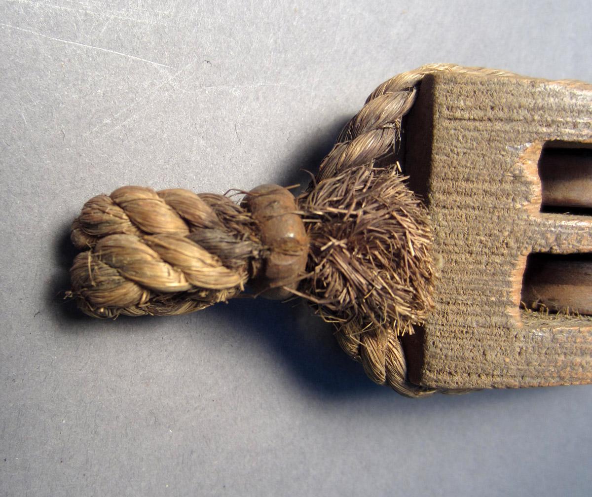 1969.9205 Pulley, Detail 2