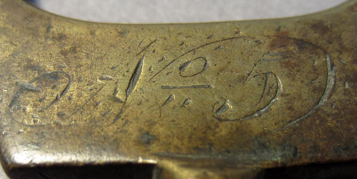 1969.9207 Clock winding key, Mark 1