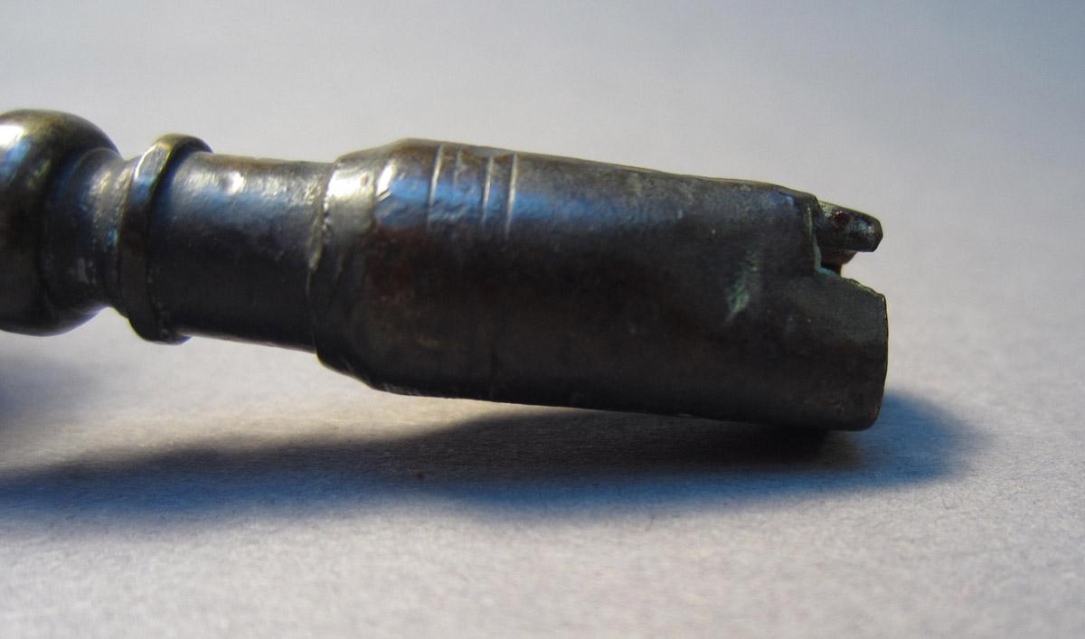 1969.9207 Clock winding key, Shaft