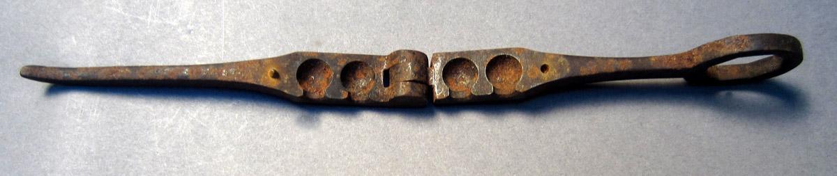 1969.9208 Shot mold, Open 2