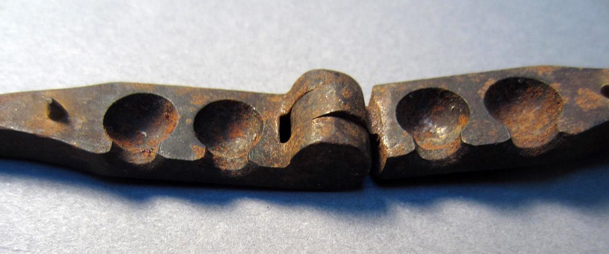 1969.9208 Shot mold, Mold