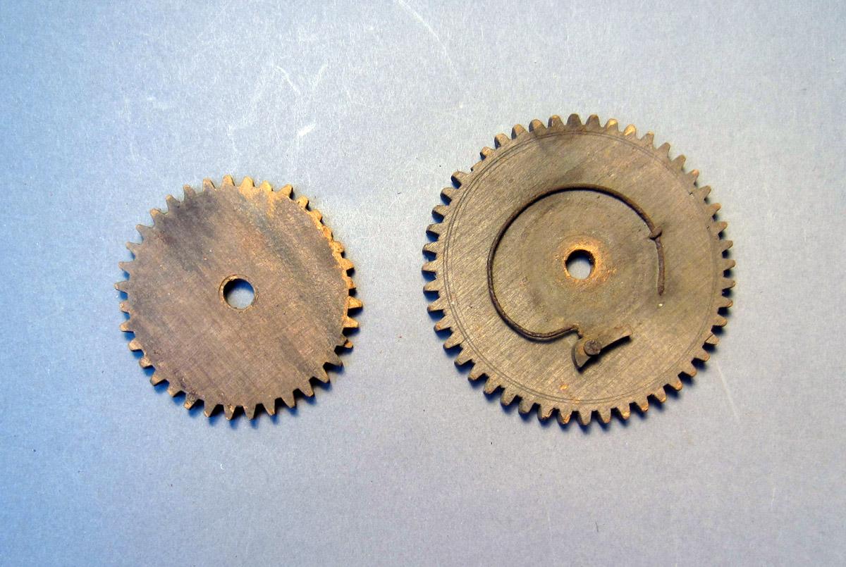 1969.9214 A-B Gears, View 1