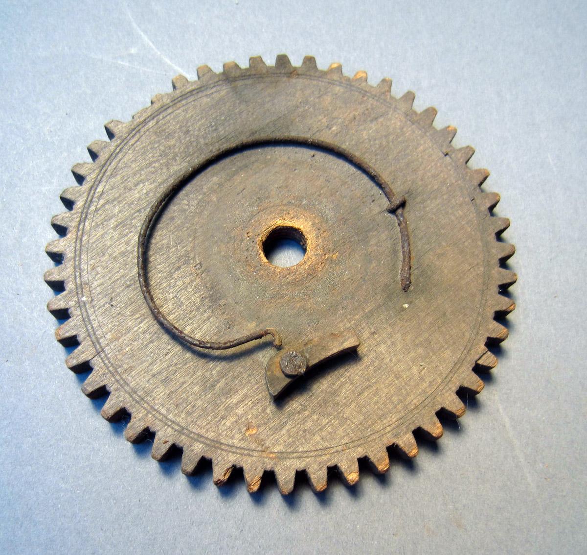 1969.9214 A-B Gears, Detail