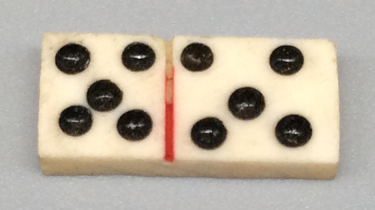 1964.1438 AA Domino, view 1