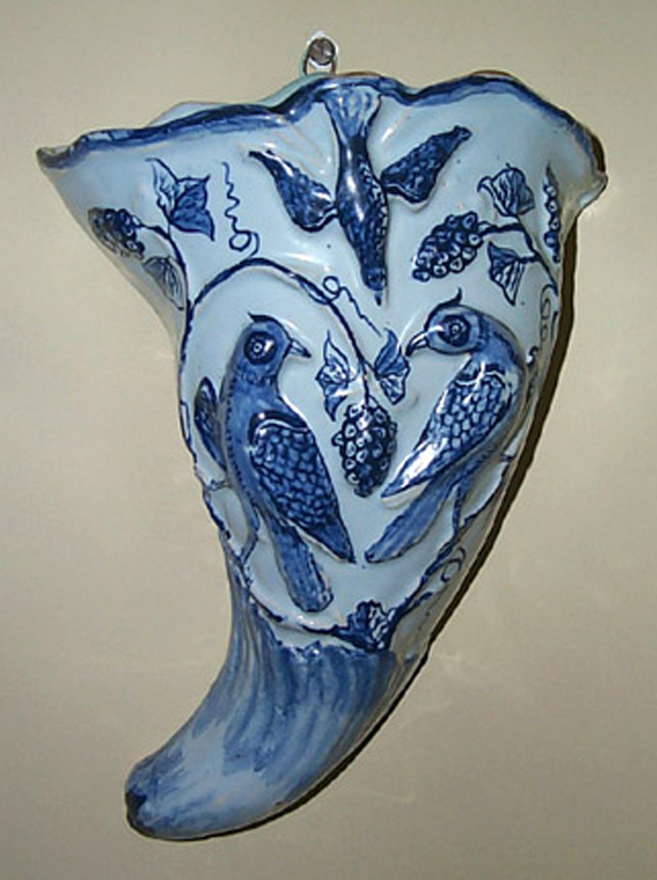 1953.0173.001 B Delft wall pocket
