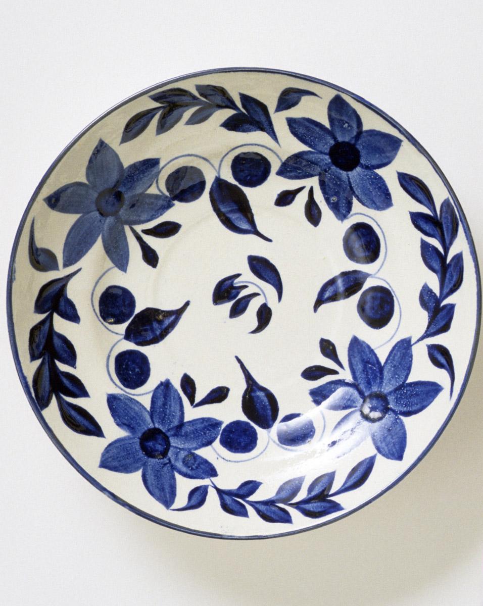 1959.1257 Adams pearlware saucer