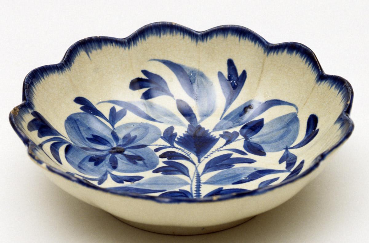 1959.1259 Pearlware bowl