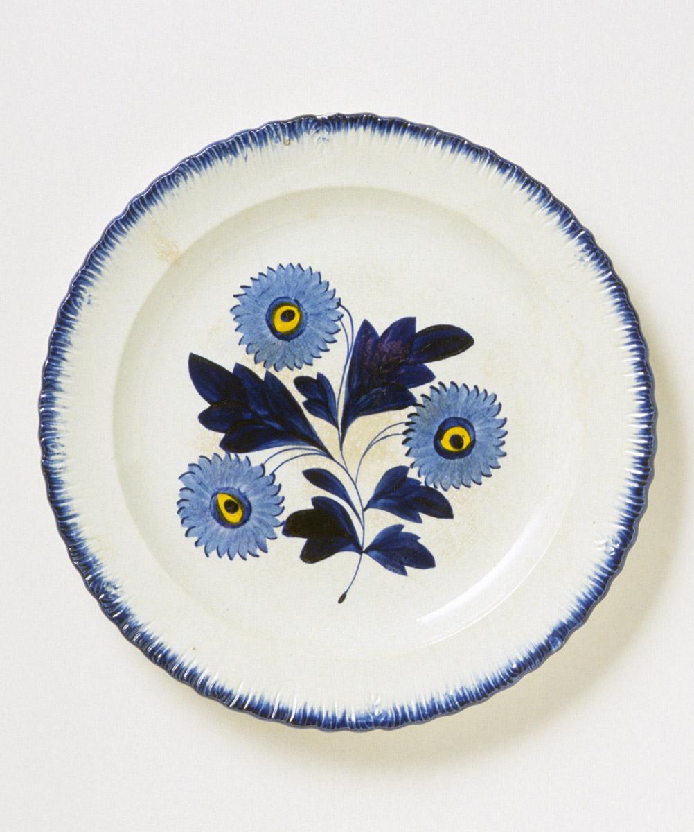 1959.1262 Pearlware plate
