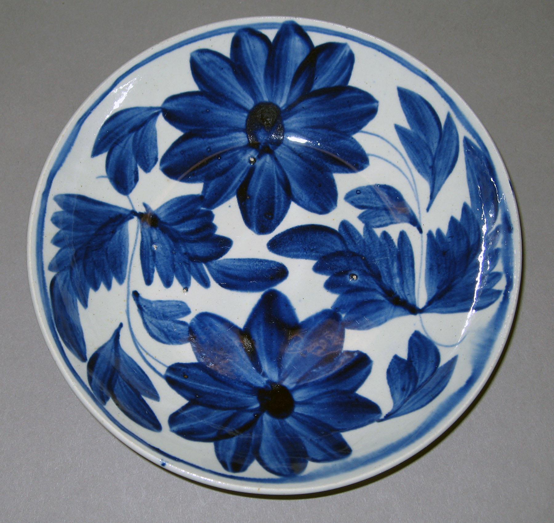 1959.1264.001 Pearlware saucer
