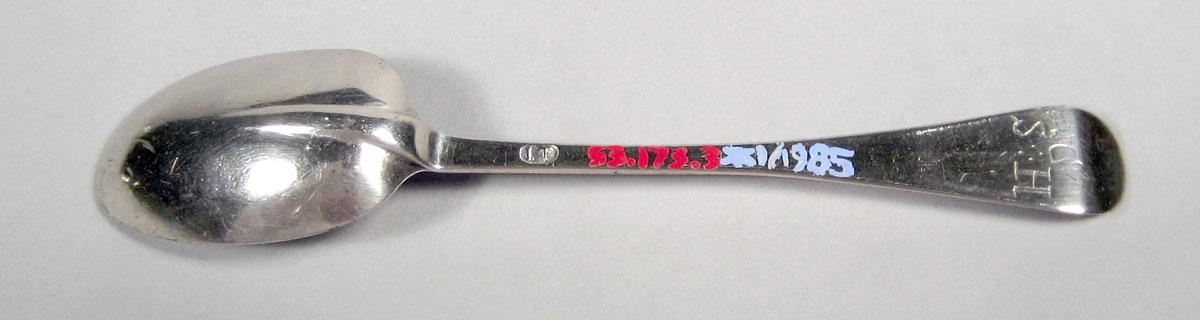 1953.0173.003 Silver Spoon underside