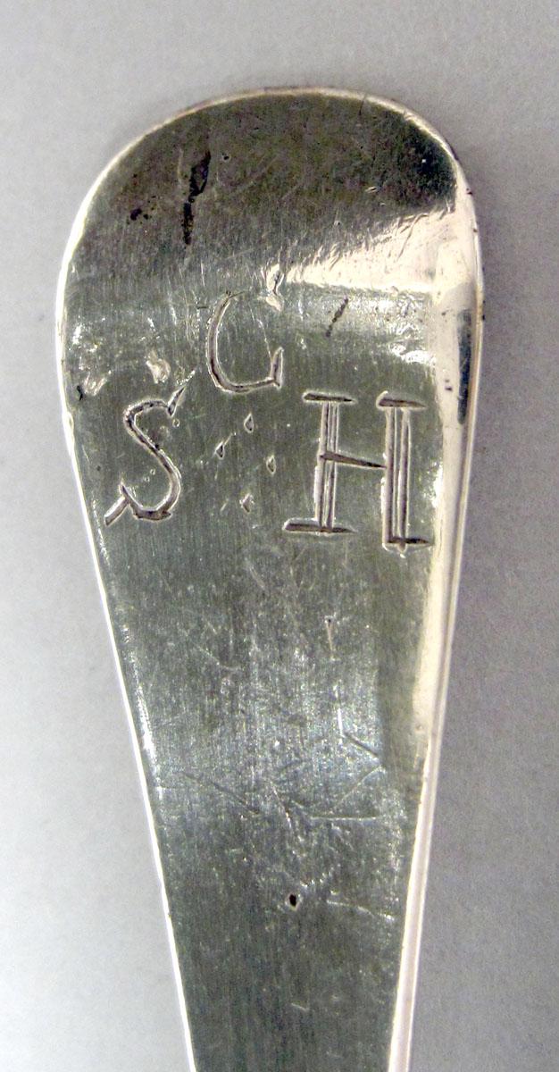 1953.0173.003 Silver Spoon engraving